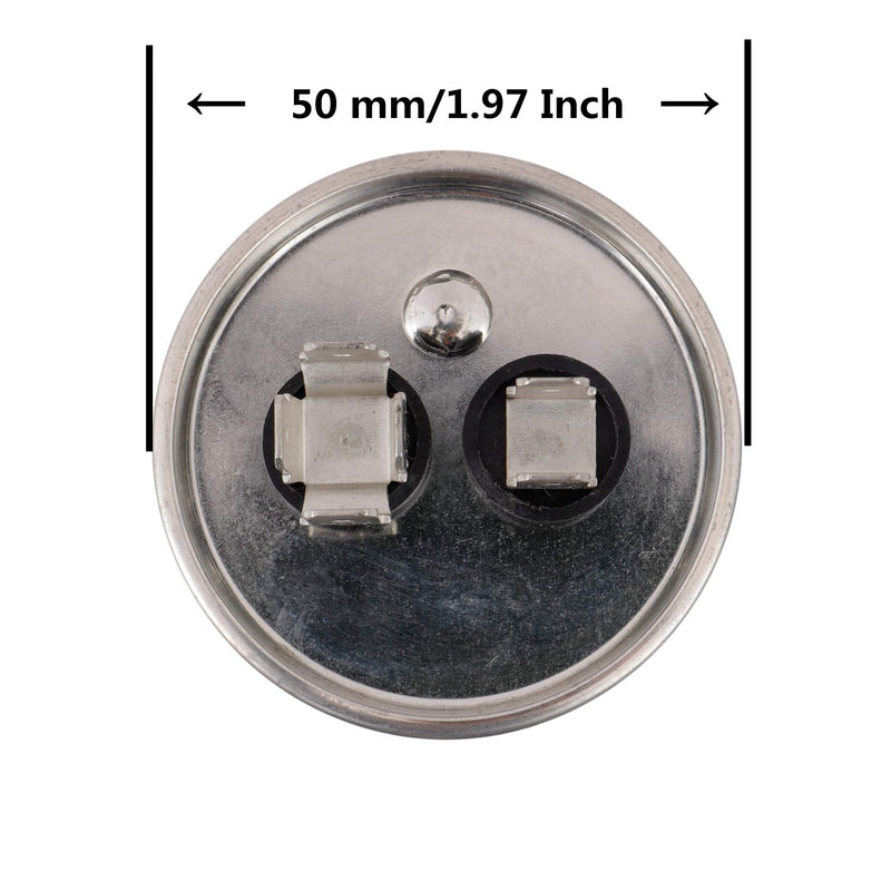 [Australia - AusPower] - BOJACK 30 uf MFD 370V 450V AC Motor and Fan Starting Round Capacitor 50/60 Hz CBB65 10000 AFC 