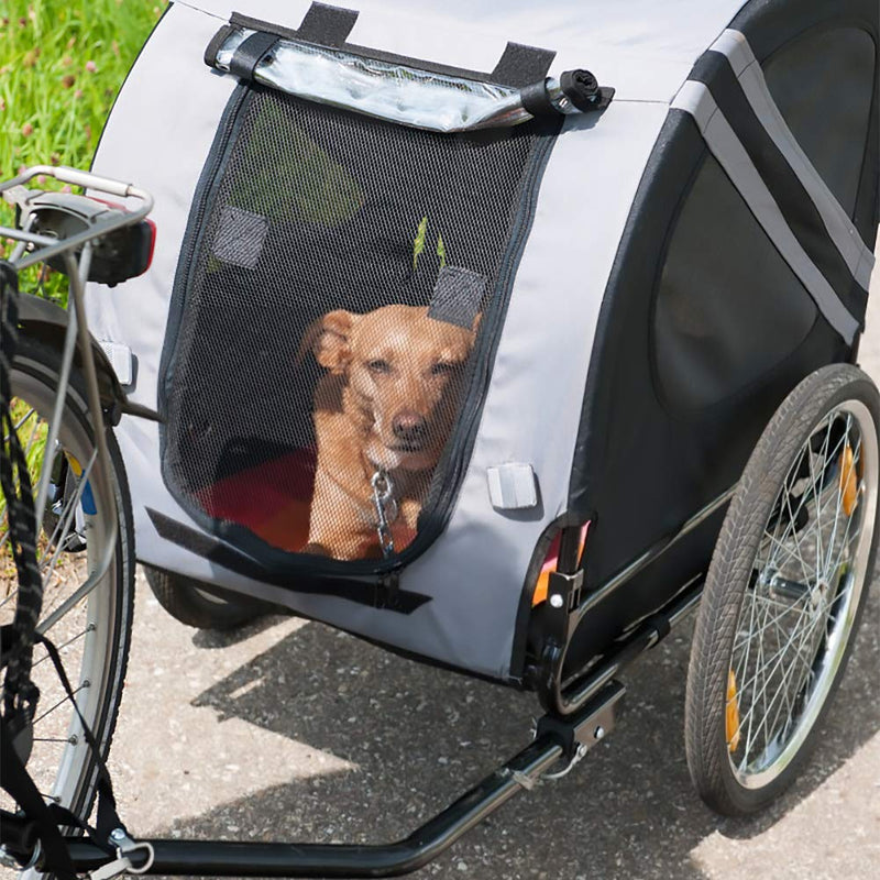 [Australia - AusPower] - QKURT 2 Pack Bike Trailer Coupler, Bicycle Trailer Hitch Connector Attachment for Child, Pet, Cargo Bike Trailers 
