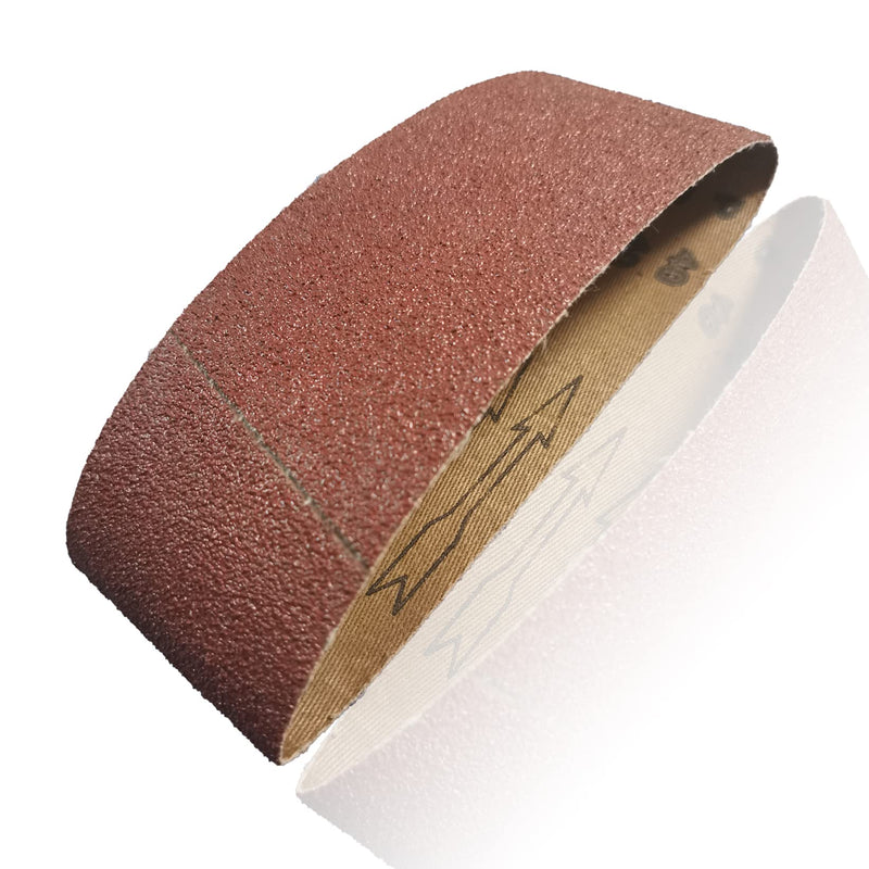 [Australia - AusPower] - Sanding Belts, 3x18inch Belt Sander Paper, Aluminum Oxide Sanding Belt -10PCS 