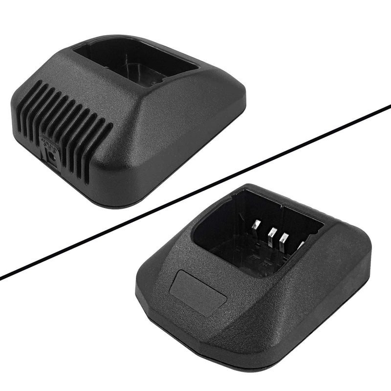 [Australia - AusPower] - Amasu KSC-24 Rapid Quick Battery Charger Compatible with KNB14 KNB15 KNB16 KNB17A KNB20N KNB21N KNB22N TK2100 TK3100 TK272 TK290 TK372 TK390 TK480 TK481 