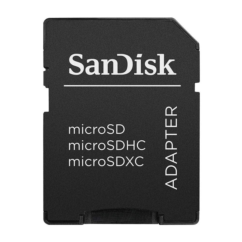 [Australia - AusPower] - SanDisk Ultra 128GB UHS-I Class 10 MicroSDXC Memory Card Up to 80mb/s SDSQUNC-128G with Adapter 