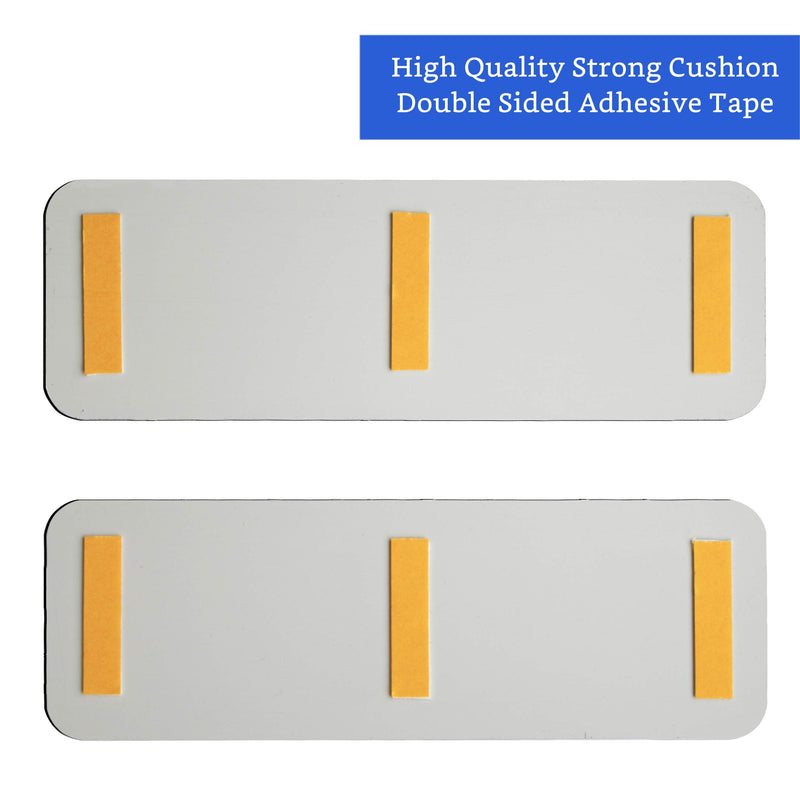 [Australia - AusPower] - Brushed Aluminum Restroom Signs (Set of 2) - Men and Women Modern Restroom Sign - Bathroom Sign Decor - Bathroom Door Signs - Restroom Signs for Business - Bathroom Signage 