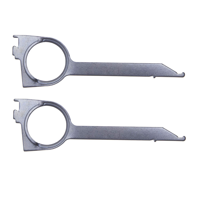 [Australia - AusPower] - Car Radio Removal Tool Key, DIN Release Keys Compatible with Becker Radio in Audi, Volkswagen (VW) Head Unit CD Player Pins, Pin Stereo Tools (2pcs) 