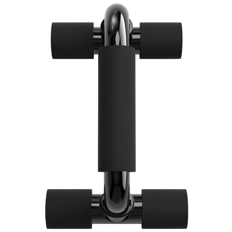 [Australia - AusPower] - READAEER Push Up Bars Gym Exercise Equipment Fitness 1 Pair Pushup Handles with Cushioned Foam Grip and Non-Slip Sturdy Structure Push Up Bars for Men & Women 