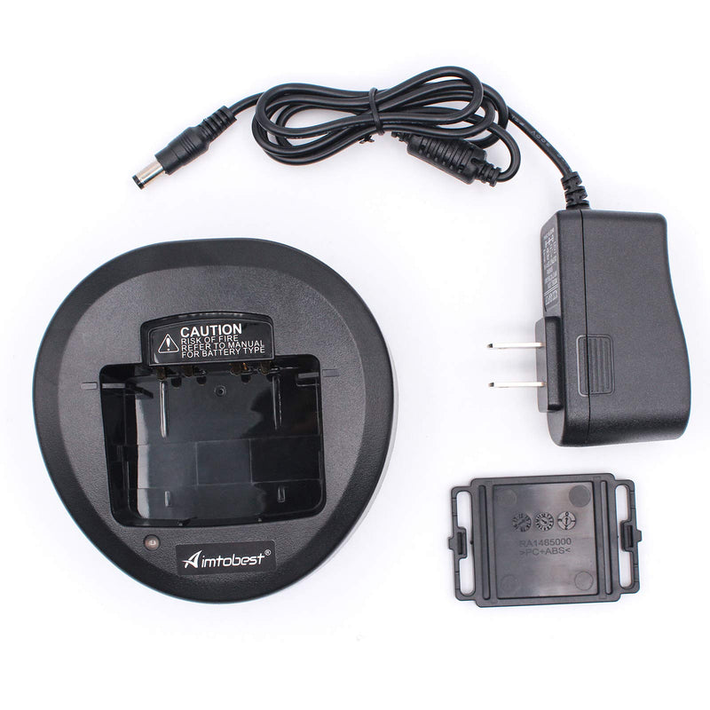 [Australia - AusPower] - CD-58 Charger Compatible for Yaesu Vertex Radio VX-231 VX-261 VX-351 VX-354 VX-451 VX-454 VX-459 EVX-261 EVX-531 EVX-534 EVX-539 FNB-V130LI FNB-V131LI FNB-V132LI FNB-V133LI FNB-V134LI 
