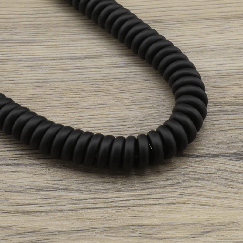 [Australia - AusPower] - The Lord of the Tools RJ12 6P6C Male to Male Telephone Cord Straight Wired Cable Retractable Spring Cable Accessories for Telephone Lines Fax Lines Printer Lines 