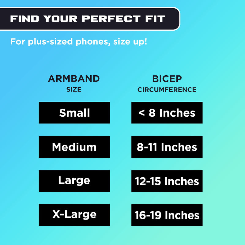 [Australia - AusPower] - E Tronic Edge Phone Holder for Running - Cell Phone Arm Bands with Reflective Logo - Phone Strap Armband Fits iPhone and Android - Use for Running, Walking, Hiking, and Biking - Neon, XL 