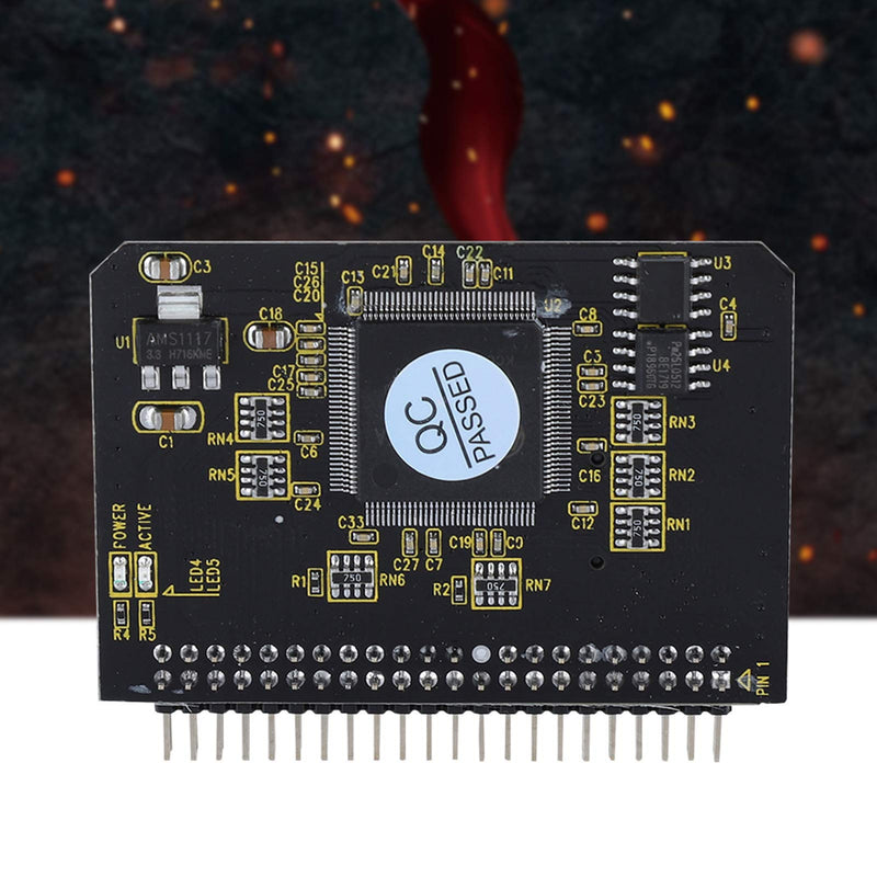 [Australia - AusPower] - ASHATA SD to IDE Adapter, TF Memory Card to IDE 44Pin Male Adapter Support DMA and Ultra DMA Mode 