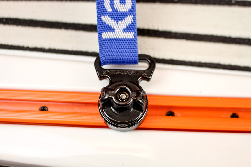 [Australia - AusPower] - Yakattack Horizontal Tie Downs, Track Mount, Pair 