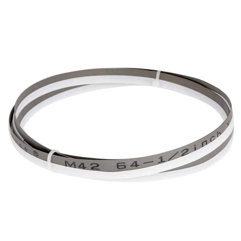 [Australia - AusPower] - Imachinist S64514 Bi-Metal Band Saw Blades 64-1/2" X 1/2" X 14tpi for Cutting Soft Ferrous Metal 