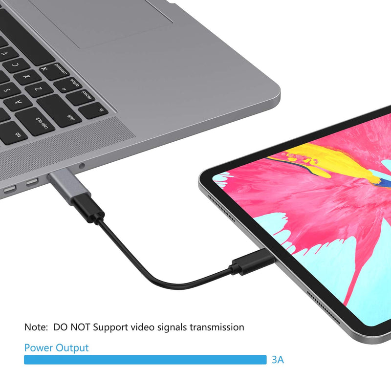 [Australia - AusPower] - nonda USB C Female to USB 3.0 Adapter, Double-Sided USB 3.0 Male to USB-C Female OTG Adapter, Compatible with iPhone 12 Pro/12 Pro Max, 11 Pro/11 Pro Max, Samsung Galaxy S20/S20+/20+Ultra 