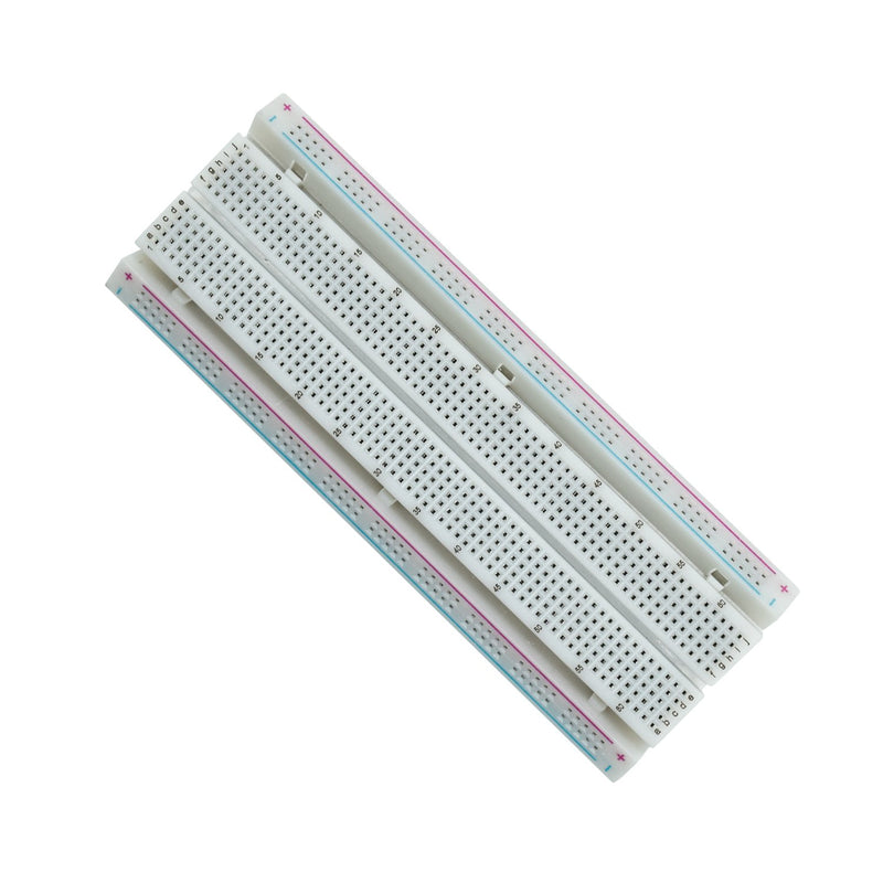 [Australia - AusPower] - 4PCS Breadboards Kit Include 2PCS 830 Point 2PCS 400 Point Solderless Breadboards for Proto Shield Distribution Connecting Blocks 