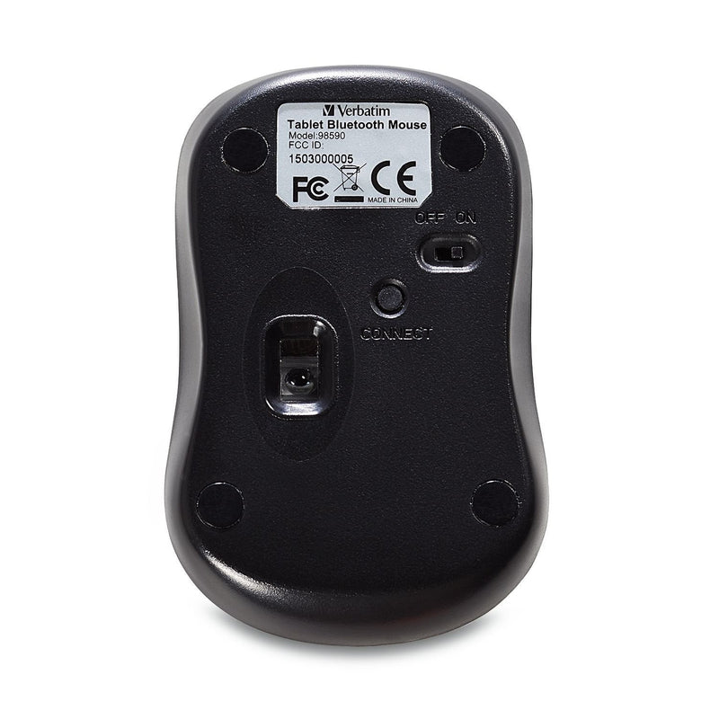 [Australia - AusPower] - Verbatim Bluetooth Multi-Trac LED Tablet Mouse 