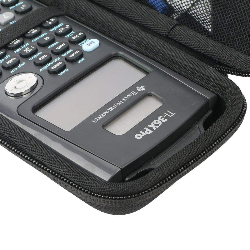 [Australia - AusPower] - Khanka Hard Travel Case Replacement for Texas Instruments TI-30XS MultiView/TI-36X Pro Engineering Scientific Calculator 