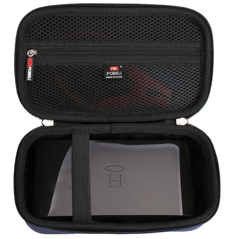 [Australia - AusPower] - FBLFOBELI Hard Travel Carrying Case for Halo Bolt 58830/57720 mWh Portable Phone Laptop Charger Car Jump Starter, Shockproof Storage Bag (Case Only) 