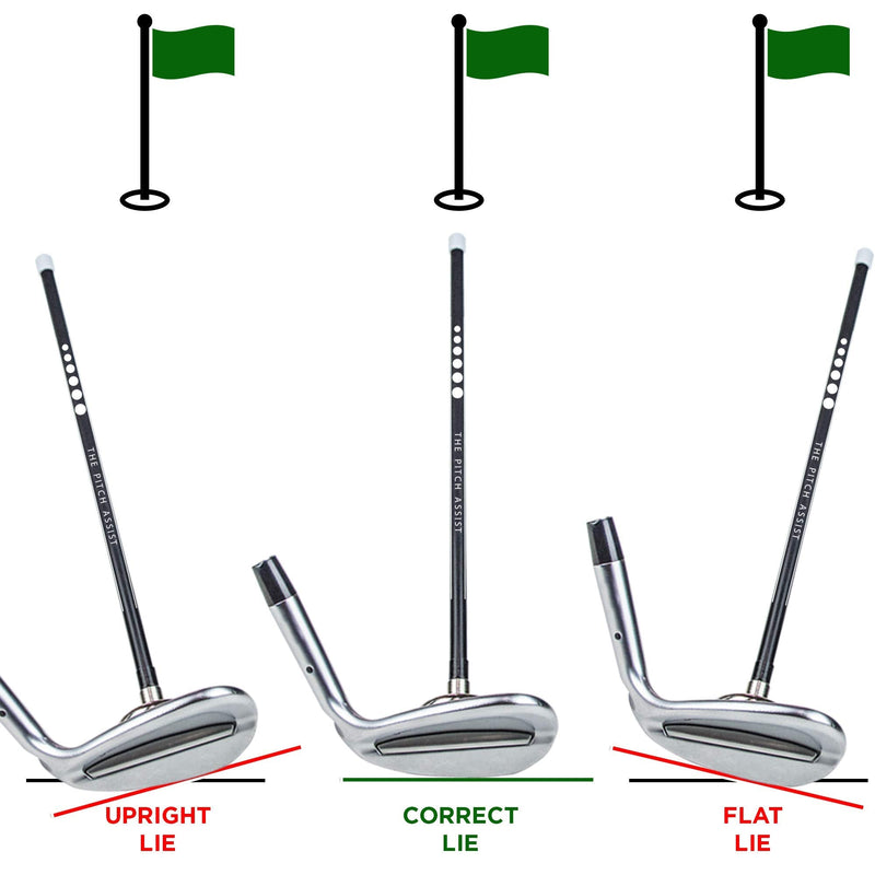 [Australia - AusPower] - Golf Alignment Rods: Magnetic Club Alignment Stick Demonstrates Correct Golf Swing Aim, Magnet Lie Angle Tool Training Aids Visualize and Align Your Golf Shot 