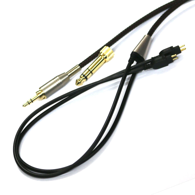 [Australia - AusPower] - NewFantasia Replacement Audio Upgrade Cable for Sennheiser HD650, HD600, HD580, HD660S, Massdrop HD6XX Headphones 2meters/6.6feet 2m 