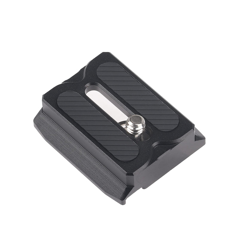 [Australia - AusPower] - FocusFoto Upper Quick Release Baseplate QR Plate for DJI Ronin RS3 Mini Gimbal Stabilizer, Compatible with RS2 RSC2 RS3 Pro Arca-Swiss Standard Camera Tripod Ballhead 