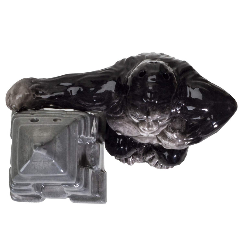 [Australia - AusPower] - Pacific Giftware NY Empire State Building with Giant King Kong Monster Ceramic Salt and Pepper Shakers Set 