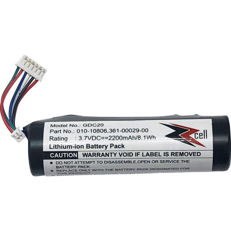 [Australia - AusPower] - ZZcell Battery Compatible for Garmin DC20 DC30 DC40, 010-10806-00, 010-10806-01, 010-10806-20, 361-00029-00 Astro System DC20 Dog Tracking DC 20 GPS 