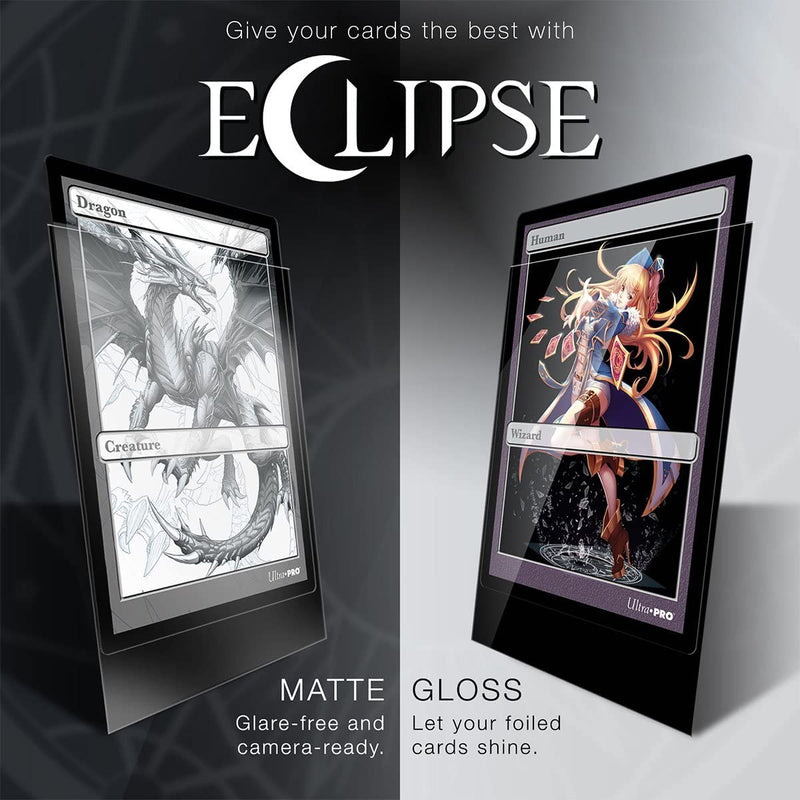 [Australia - AusPower] - Ultra Pro E-15616 Eclipse Standard Matte Sleeves 100 Pack-Apple Red 