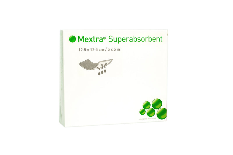 [Australia - AusPower] - Mextra - 610000 Superabsorbent 5" x 5" (12.5x12.5 cm) - Box of 10 