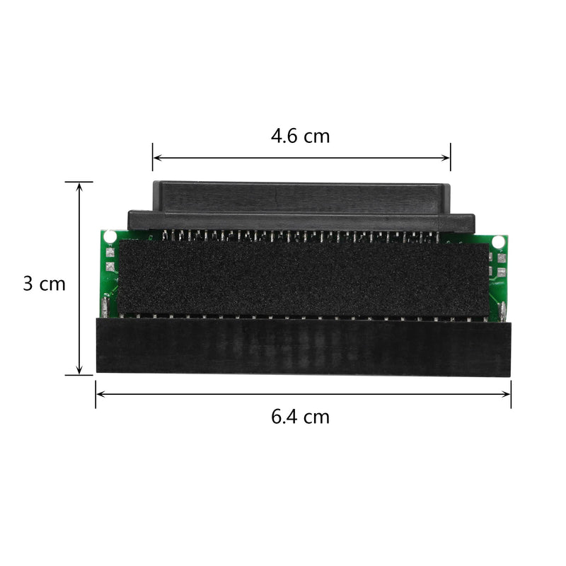 [Australia - AusPower] - CERRXIAN SCSI HPDB 68 Pin Female to IDE 50 Pin Female Adapter Converter 