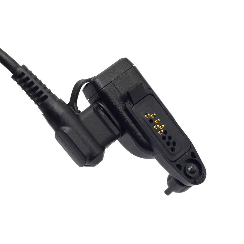 [Australia - AusPower] - Kymate Earpiece Audio Adapter to Headset PTT Speaker Mic Motorola GP344 GP388 GP328Plus GP688 EX500 EX560 to Motorola 2 Pin Connector Accessory AudioSocket, ADP-PM04-2 
