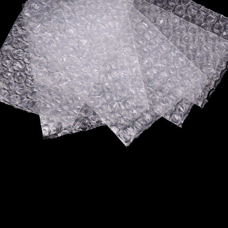 [Australia - AusPower] - 100 Pcs Clear Bubble Pouches Bags Protective Bubble Pouch Double Walled Cushioning Bags Thickening Shockproof Foam Bags for Shipping,Storage and Moving,3.9x5.9 Inches by WWahuayuan 100pcs-amazon 