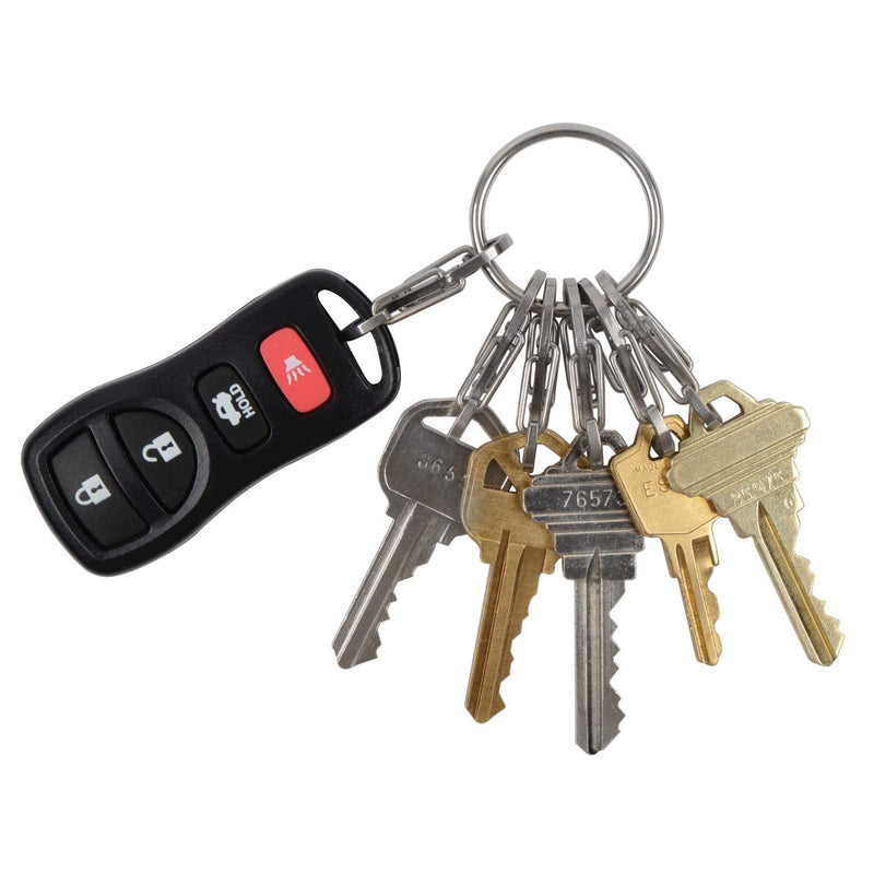 [Australia - AusPower] - Nite Ize Keyring - Steel S-Biners Stainless 