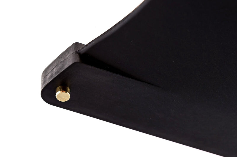 [Australia - AusPower] - Santa Barbara Surfing SBS - 8 inch Longboard & SUP Single Fin - 8" Center Fin for Surfboard & Paddleboard Black with Logo 