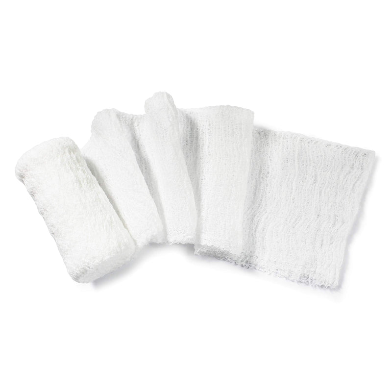 [Australia - AusPower] - Medpride Sterile Krinkle Gauze Rolls - Cotton Wound Dressing Sterile Wraps – 6-Ply Highly Absorbent First Aid Gauzes - Medical Individually Wrapped Mesh Bandage Gauzes [12 Rolls]- 4.5'' x 4.1 Yards 12 