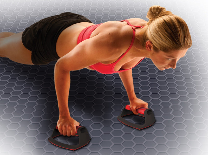 [Australia - AusPower] - Perfect Fitness Pushup Stands 