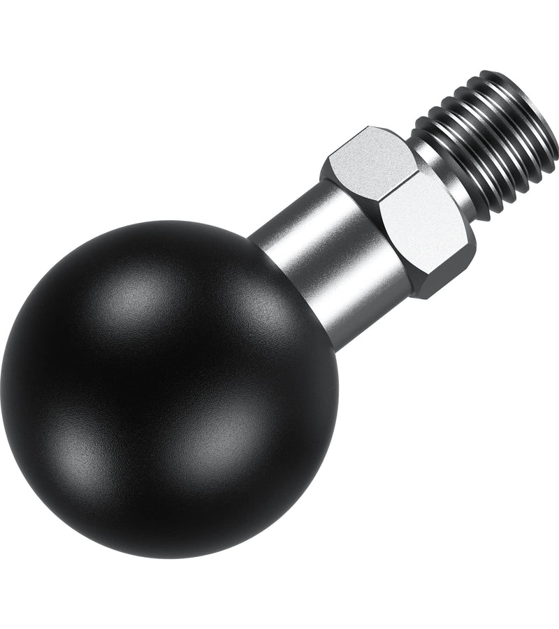 [Australia - AusPower] - BRCOVAN 1'' Ball Adapter with 3/8''x-20 Threaded Post Compatible with RAM Mounts B Size Double Socket Arm 