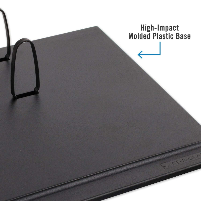 [Australia - AusPower] - AT-A-GLANCE Loose-leaf Desk Calendar Base for 3.5 x 6 Inch Page Size, Black (E17-00) E17 