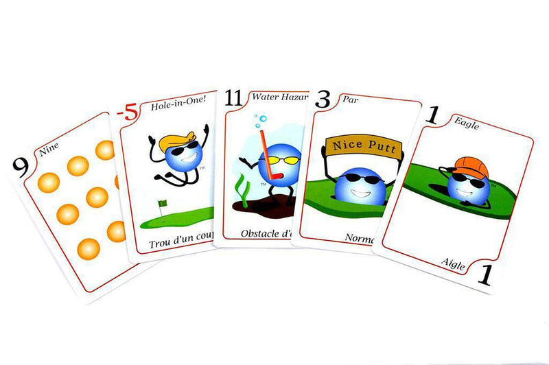 [Australia - AusPower] - Play Nine - The Card Game of Golf! 