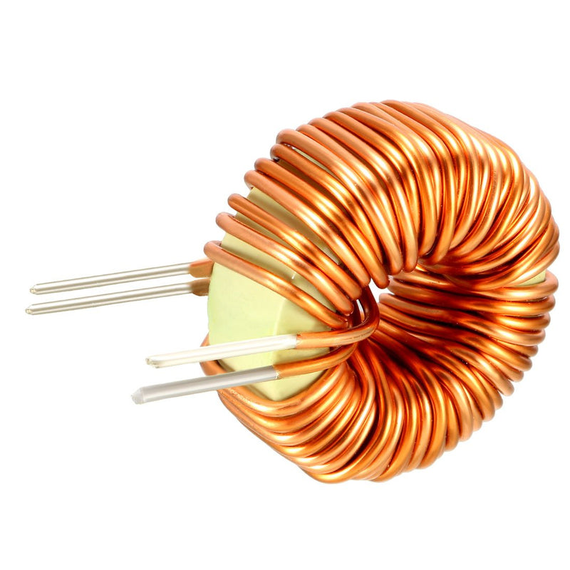 [Australia - AusPower] - uxcell 5Pcs Vertical Toroid Magnetic Inductor Monolayer Wire Wind Wound 50uH 20A Inductance Coil 