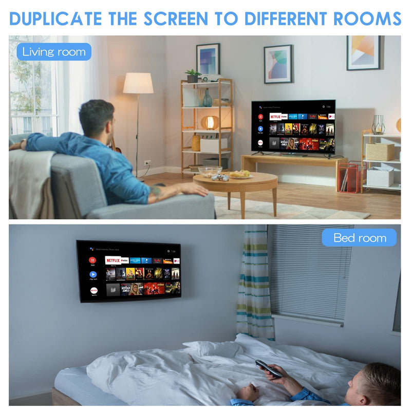 [Australia - AusPower] - HDMI Splitter 1 in 4 Out, 4Kx2K @30Hz 1x4 Audio Video Distributor Support 3D Duplicate/Mirror 4 Screen for HDTV, Xbox, PS4, Blue-Ray Player, Projector (AC Adaptor Included) 
