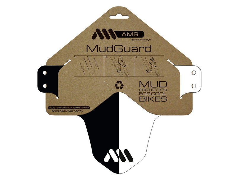 [Australia - AusPower] - All Mountain Style AMS Front Mudguard – Fits 26’’,27.5’’,29’’ 