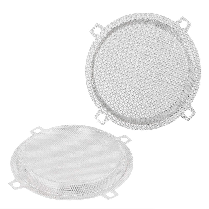 [Australia - AusPower] - XMMT Chrome Batwing Fairings 5.25" Mesh Speaker Grills Cover for Harley Touring Electra Glide Street Glide Ultra Limited 1997-2013 1996-2013 