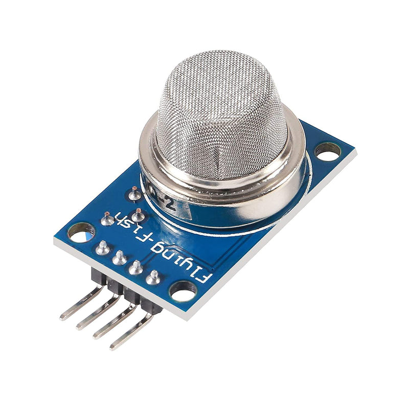 [Australia - AusPower] - 6PCS MQ-2 Gas and Smoke Analog Sensor Breakout Board for Arduino Raspberry Pi ESP8266 MQ2 5V DC 