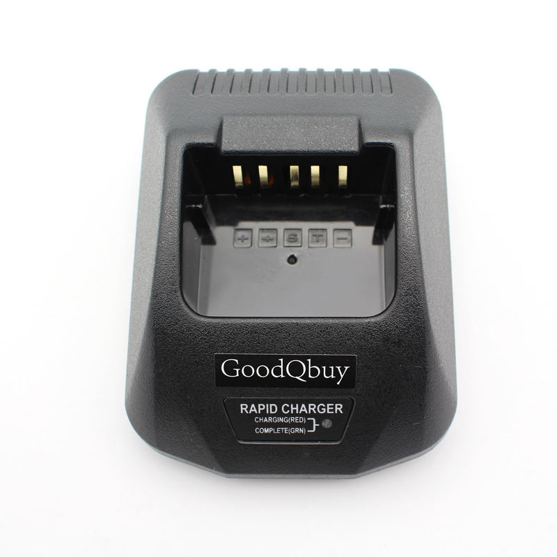 [Australia - AusPower] - KSC-25 Rapid Charger is Compatible with Kenwood Radio TK-2140 TK-3140 TK-2160 TK-3160 TK-2170 TK-3170 TK-2360 TK-3360 NX-220 NX-320 KNB-57L KNB-55L KNB-35L KNB-56N KNB-26N KNB-25A Battery 