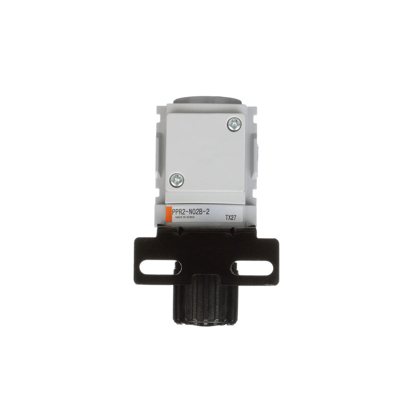 [Australia - AusPower] - PneumaticPlus PPR2-N02BG-2 Miniature Air Pressure Regulator 1/4" NPT - Gauge, Bracket, Instrument Pressure (3-30 PSI) 1/4" NPT (3-30 PSI) 