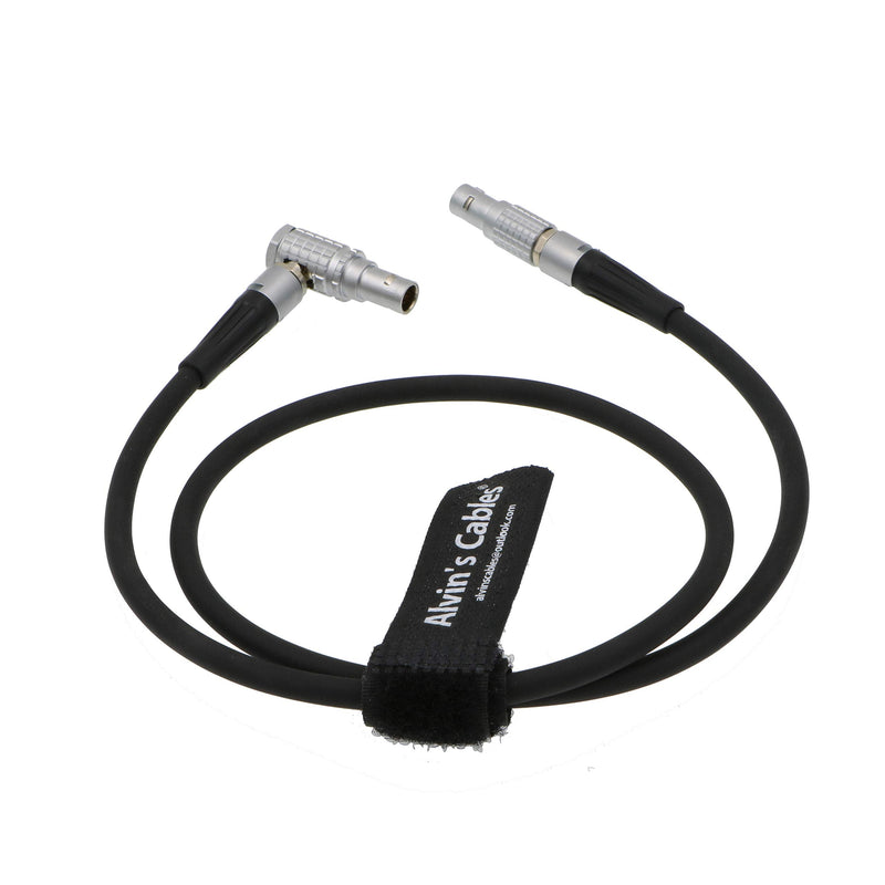 [Australia - AusPower] - Alvin's Cables Nucleus M 7 Pin to 7 Pin Male Motor Connection Cable Right Angle to Straight 60CM Straight to Right angle 60cm 