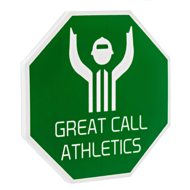 [Australia - AusPower] - Great Call Athletics | Wrestling Flip Disc | Red & Green Pro Referee Coin | Pliable Plastic | Elite Official's Choice! 