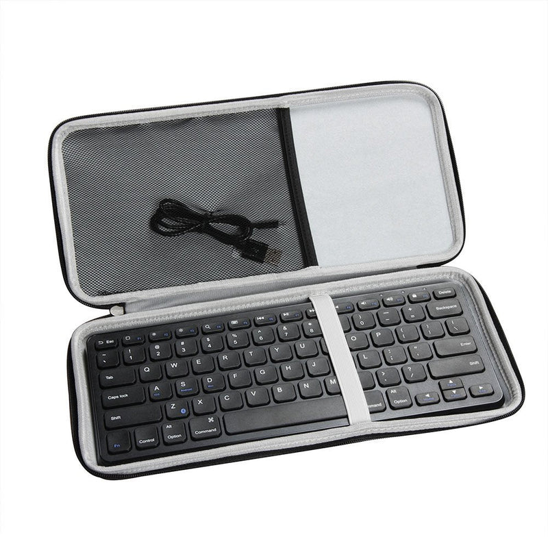 [Australia - AusPower] - Hermitshell Hard Travel Case for Anker Ultra Compact Slim Profile Wireless Bluetooth Keyboard 