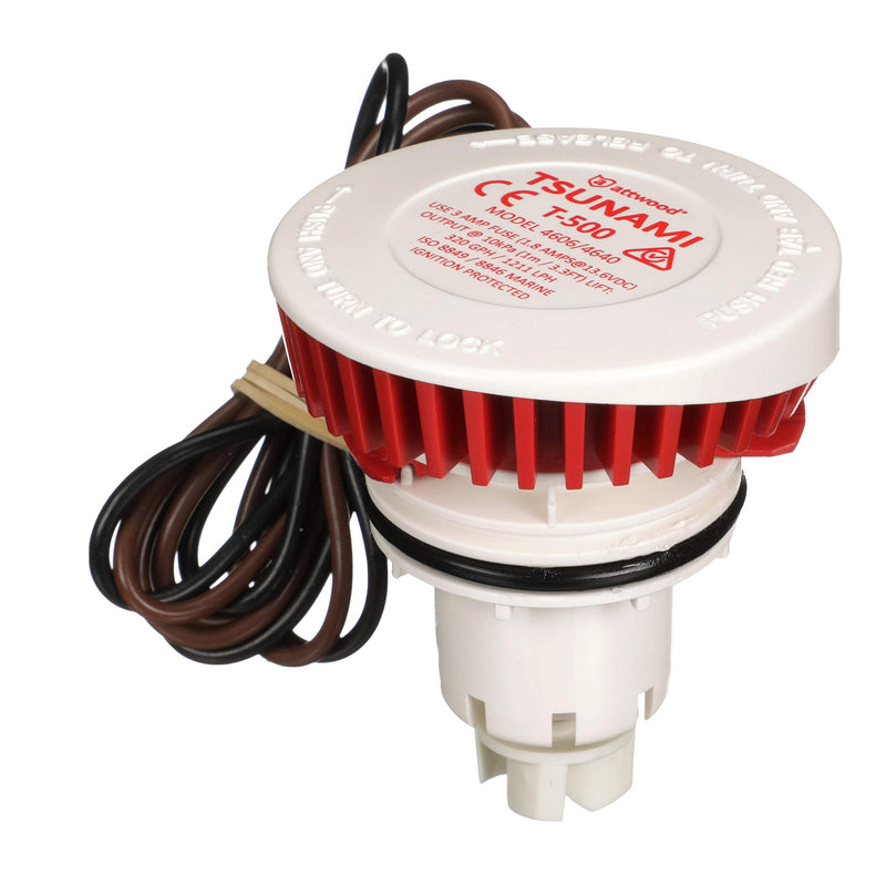 [Australia - AusPower] - Attwood Tsunami Bilge Pump Replacement Motor Cartridge 