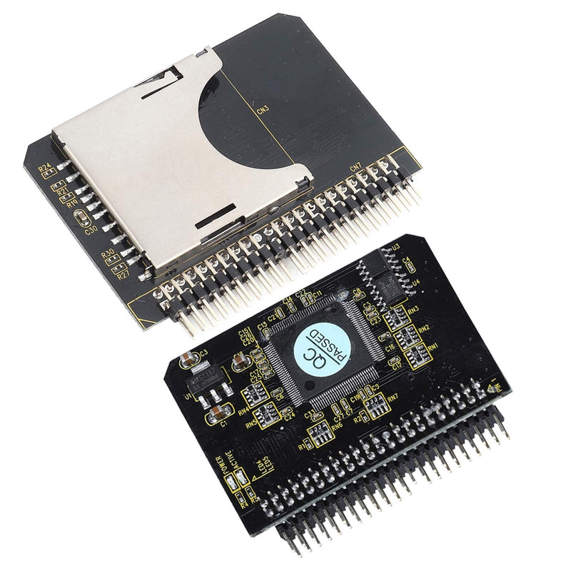 [Australia - AusPower] - ASHATA SD to IDE Adapter, TF Memory Card to IDE 44Pin Male Adapter Support DMA and Ultra DMA Mode 