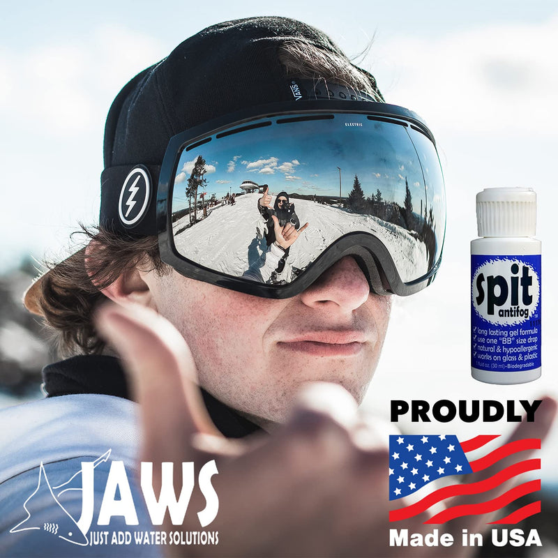 [Australia - AusPower] - JAWS Just Add Water Solutions Quick Spit Antifog - Gel Formula (1 oz.) #1795, 3 Pack 