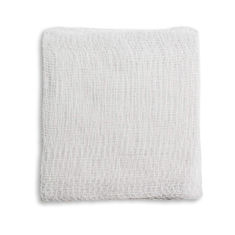 [Australia - AusPower] - Medpride 4’’ x 4’’ Sterile Gauze Pads for Wound Dressing| 100-Pack, Individually Packed Pouches| 12-Ply Cotton & Highly Absorbent| Gauze Sponge-Pads for Wound Care & Home First Aid Kits 4x4 Inch (Pack of 100) 